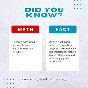 Image post by @villagebookbuilders on Instagram