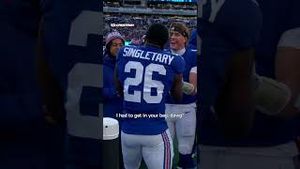 Video post by @New York Giants on YouTube