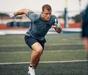 Image post by @christianmccaffrey on Instagram