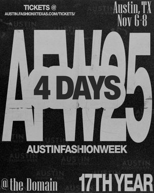 Image post by @austinfashionweekofficial on Instagram