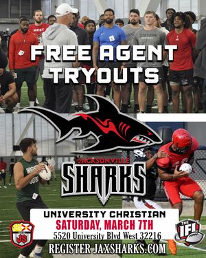 Image post by @jaxsharks on Instagram