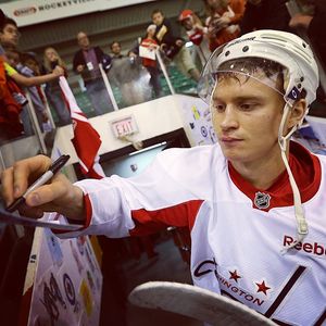 Image post by @capitals on Instagram