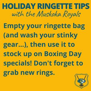 Image post by @muskokaroyals on Facebook