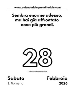 Image post by @calendarioimprenditoriale on Instagram