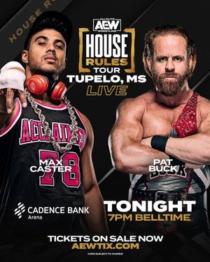 Image post by @AEW on Twitter