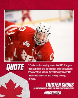 Image post by @sfuhockey on Instagram