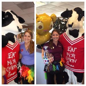 Image post by @chickfilawaterfordlakes on Instagram