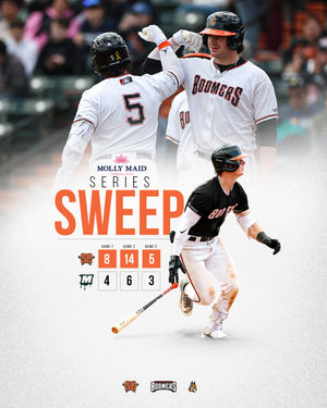Image post by @boomersbaseball on Instagram