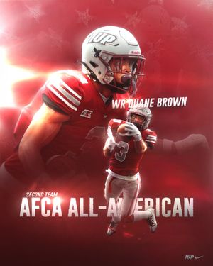 Image post by @IUPfootball on Twitter