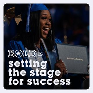 Image post by @indianastateuniversity on Instagram