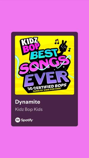 Video post by @kidzbop on TikTok