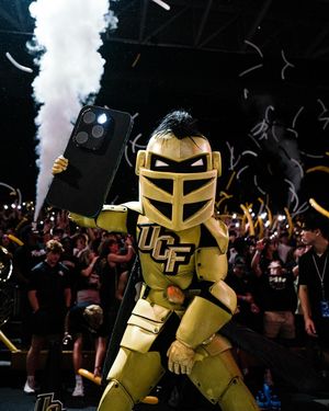 Image post by @ucf.knights on Instagram