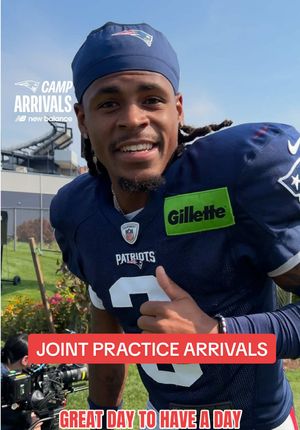 Video post by @patriots on TikTok