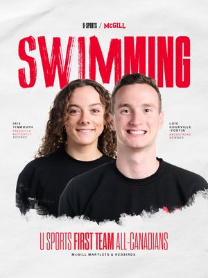 Image post by @mcgillathletics on Instagram