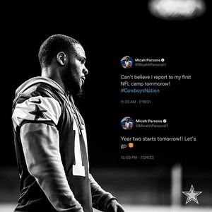 Image post by @dallascowboys on Instagram