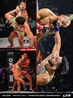 Image post by @lfafighting on Instagram
