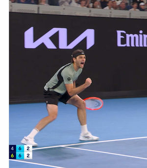 Video post by @ausopen on TikTok