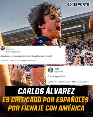 Image post by @foxsportsmx on Instagram