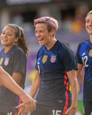 Image post by @uswnt on Instagram