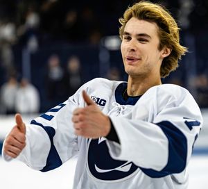 Image post by @pennstatemhky on Instagram