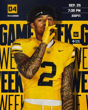 Image post by @cal_football on Instagram