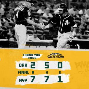 Image post by @athletics on Instagram