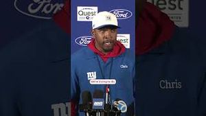 Video post by @nygiants on YouTube