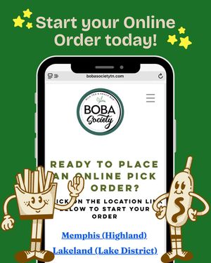 Image post by @bobasocietytn on Instagram