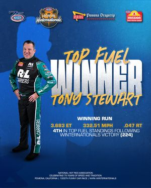 Image post by @nhra on Instagram