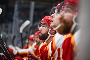 Image post by @AHLWranglers on Twitter