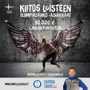 Image post by @olympicteamfinland on Instagram