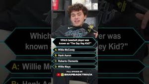 Video post by @snapbacktrivia on YouTube