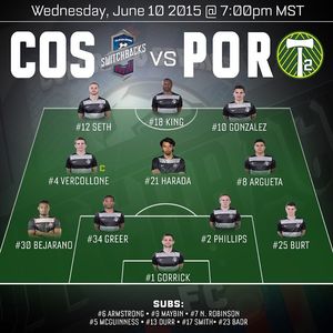 Image post by @switchbacksfc on Instagram