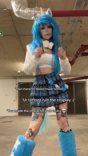Video post by @ember.w0lf on TikTok