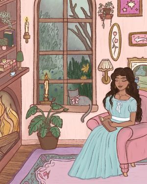 Image post by @hudadoesart on Instagram