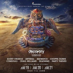 Image post by @edc_lasvegas on Instagram
