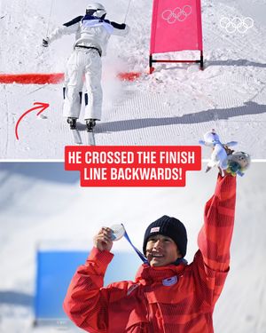 Image post by @olympics on Instagram