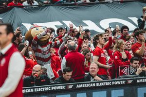 Image post by @OhioStateHoops on Twitter