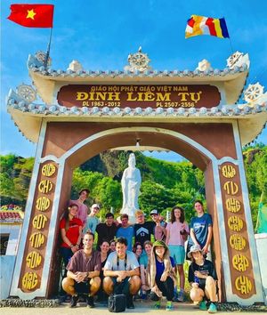 Image post by @putneystudenttravel on Facebook