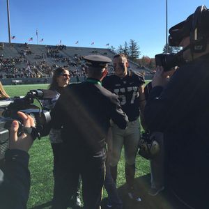 Image post by @armywp_football on Instagram