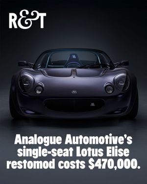 Image post by @roadandtrack on Instagram
