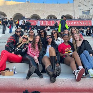 Image post by @uscwomensvolley on Instagram