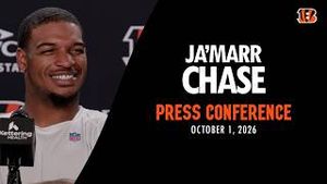 Video post by @bengals on YouTube