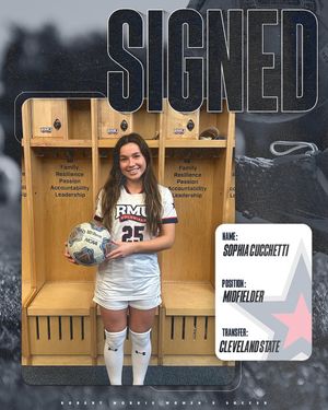Image post by @rmuwsoccer on Instagram