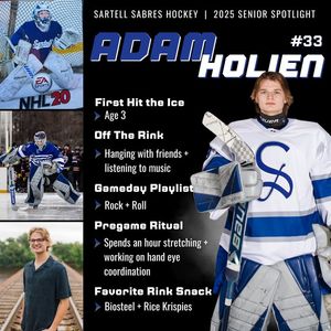 Image post by @SabreBoysHockey on Facebook