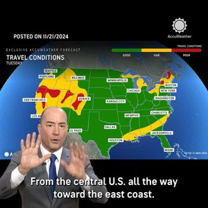 Video post by @AccuWeather on Facebook