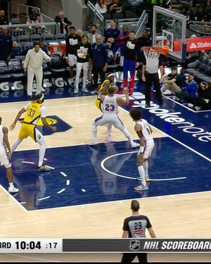 Image post by @pacers on Instagram