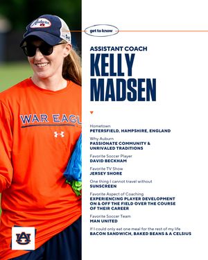 Image post by @auburnsoccer on Instagram