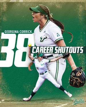 Image post by @USFSoftball on Twitter