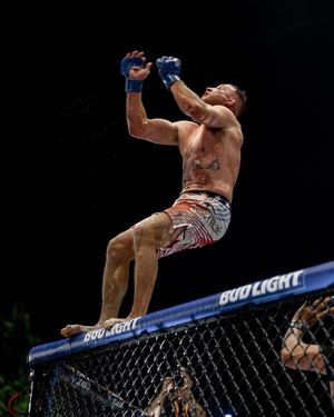 Image post by @ufc on Instagram